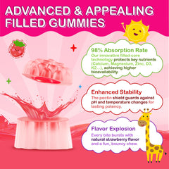 Veyttisy gummy bottle with seal highlights third-party tested quality and safety