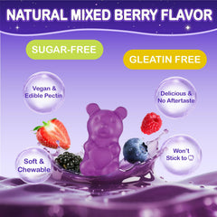 Packaging display for Veyttisy Kids gummies