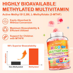 Omega-3 DHA from algae supports focus during homework with Veyttisy gummies.