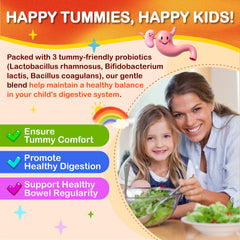 Natural peach flavor and soft texture make daily vitamins enjoyable.