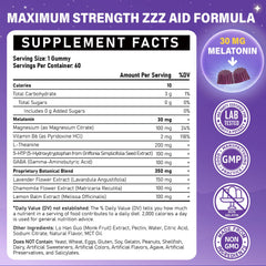 Veyttisy melatonin 30mg gummies pack shown for easy nightly routine