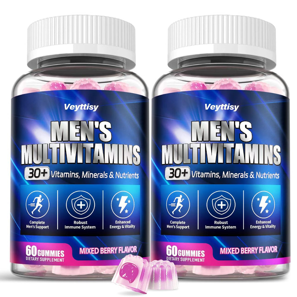 Veyttisy methylated multivitamin bottle front promoting daily energy support