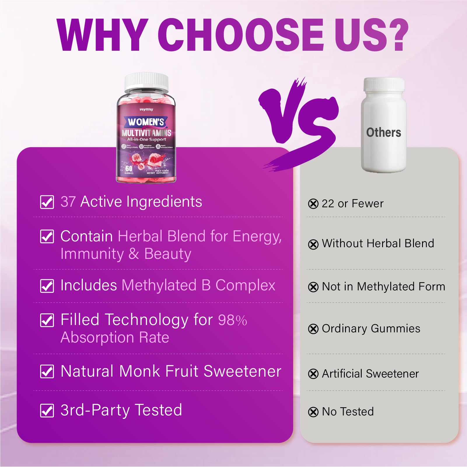 Beauty blend visuals imply potential support for skin, hair, and nails with Veyttisy.