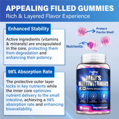 Veyttisy packaging open showing inner foil and gummies