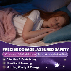 Veyttisy ingredients label featuring L-Theanine, GABA, lemon balm for calming support.