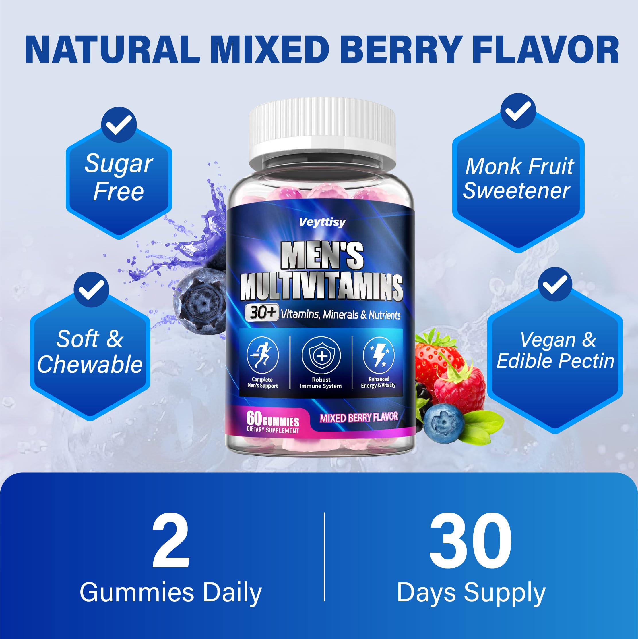 Veyttisy vegan pectin gummies texture and sugar-free appeal