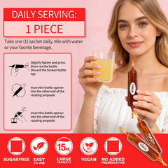 Vffiek NAD+ liquid resveratrol feature highlights antioxidant synergy for cellular wellbeing.