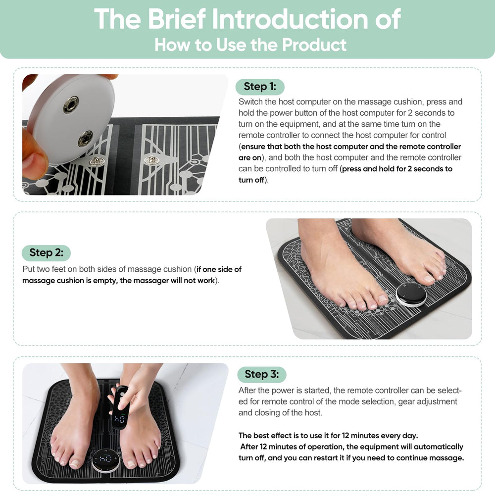 VFU compact design suitable for travel and on-the-go relief.