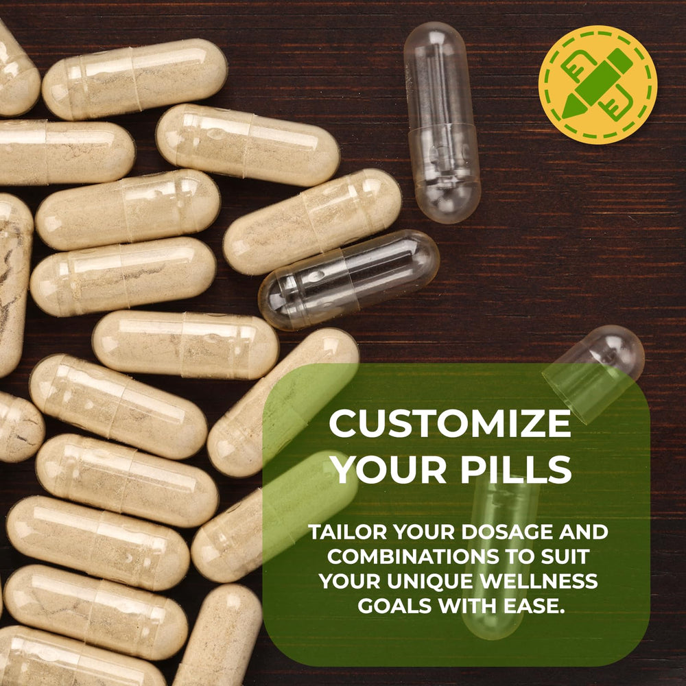 VGTPC size 000 capsules, durable ends, great for at home filling.