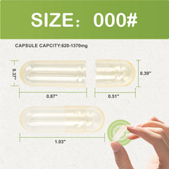VGTPC pullulan capsules, plant-based material, protecting potency and quality.
