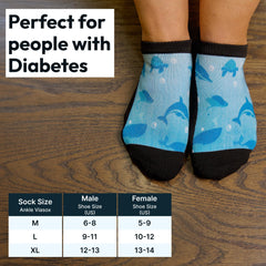 Viasox breathable mesh keeps feet cool and dry throughout the day.