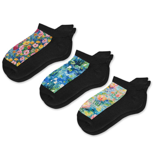 Viasox diabetic ankle socks seamless, gentle on sensitive feet and reduce irritation.