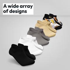 Viasox three-pack provides consistent comfort across outfits