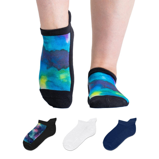 Viasox diabetic socks low-cut ankle for everyday comfort