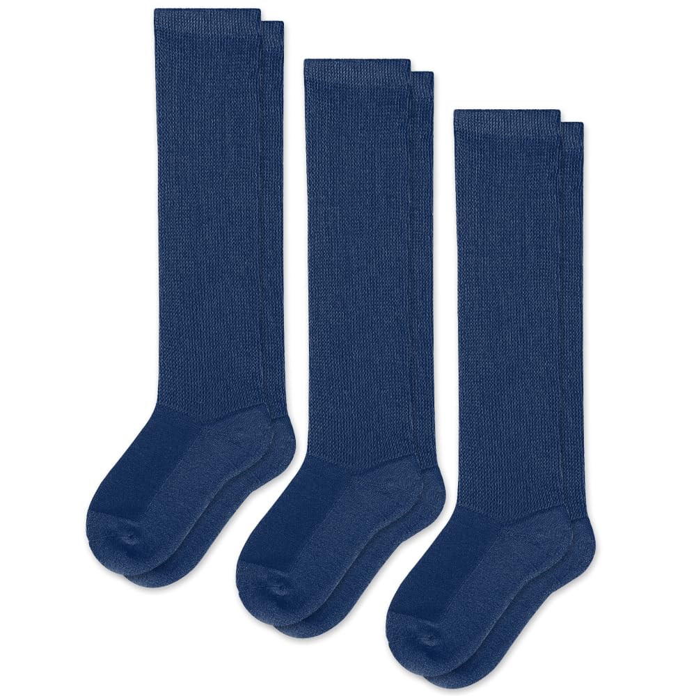 Viasox EasyStretch padded sole highlights triple padding for step comfort