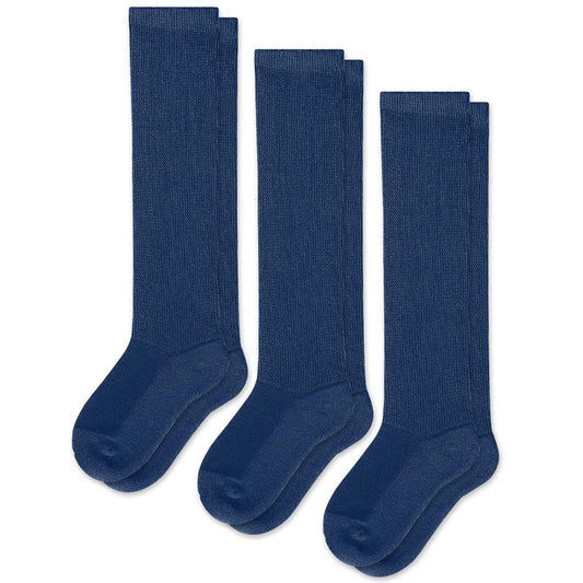 Viasox EasyStretch padded sole highlights triple padding for step comfort