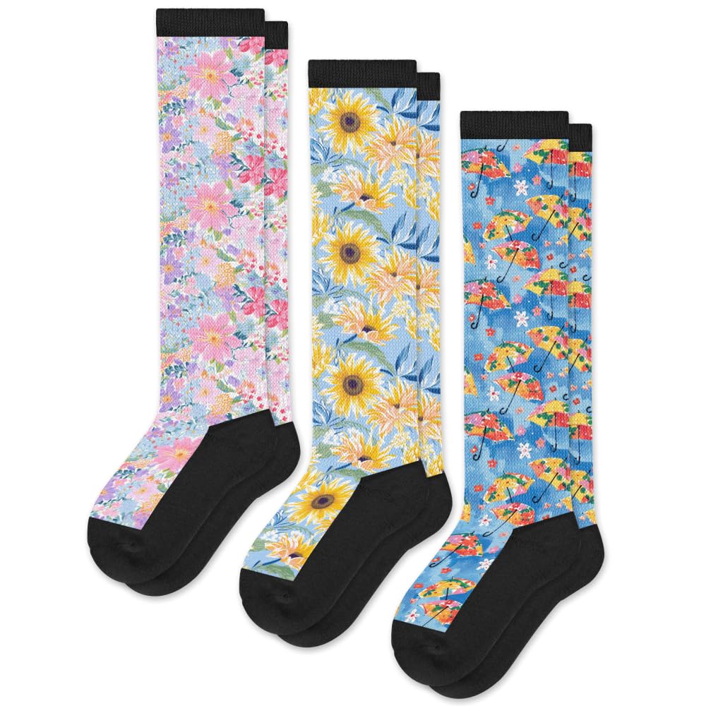 Viasox EasyStretch x-large fit socks for edema-prone feet.
