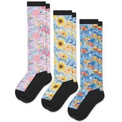 Viasox EasyStretch x-large fit socks for edema-prone feet.