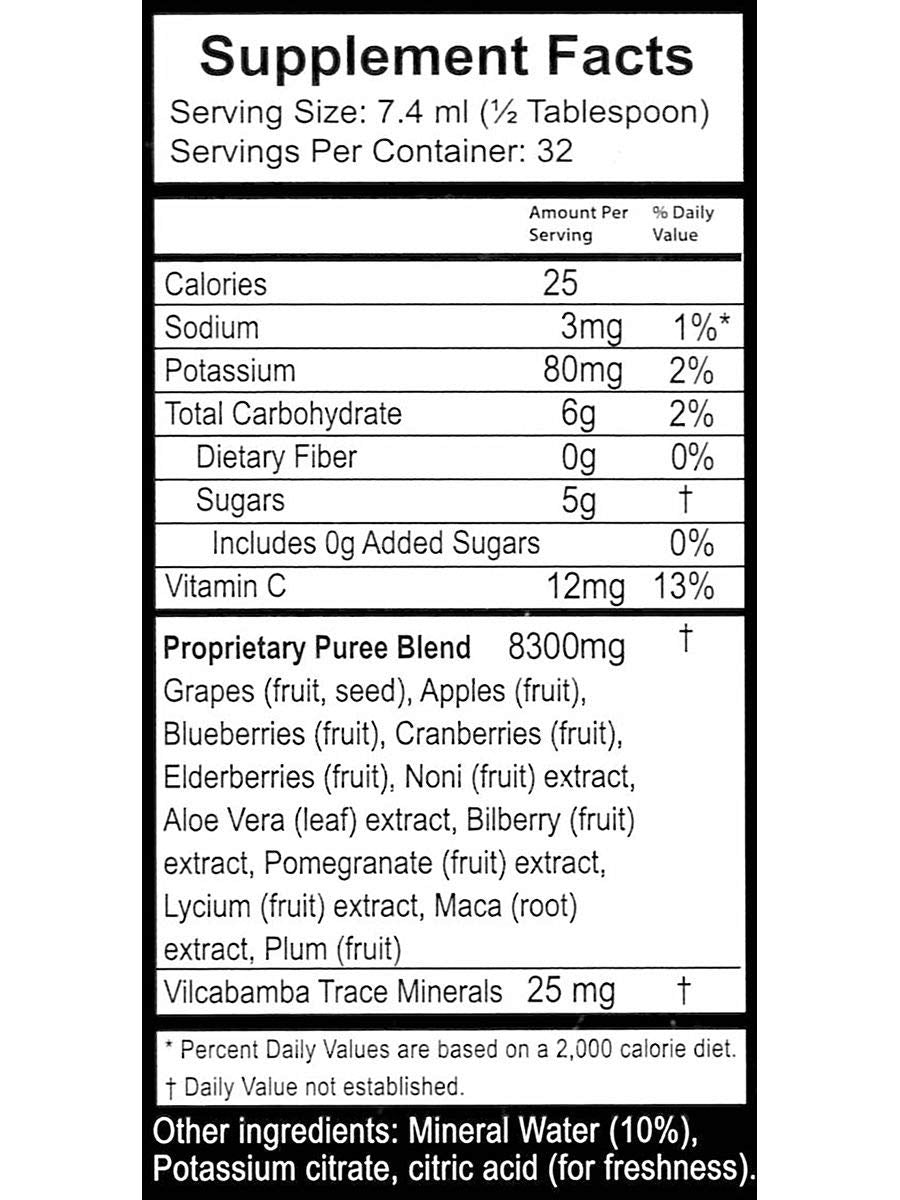 VIAVIENTE Miracle 3-pack bottle closeup—antioxidant-rich blend supports daily wellness.
