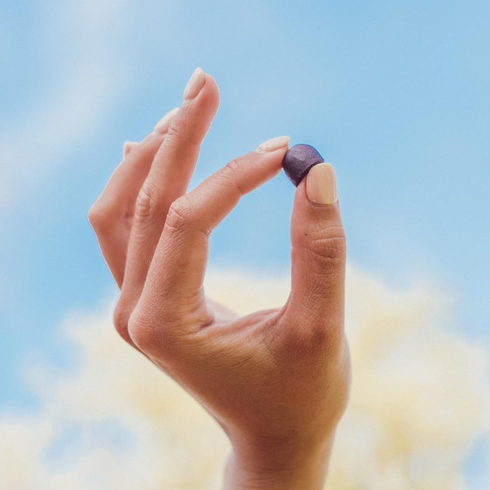 Vibe Gummies non-gmo-gluten-free-label emphasizes clean, plant-based ingredients
