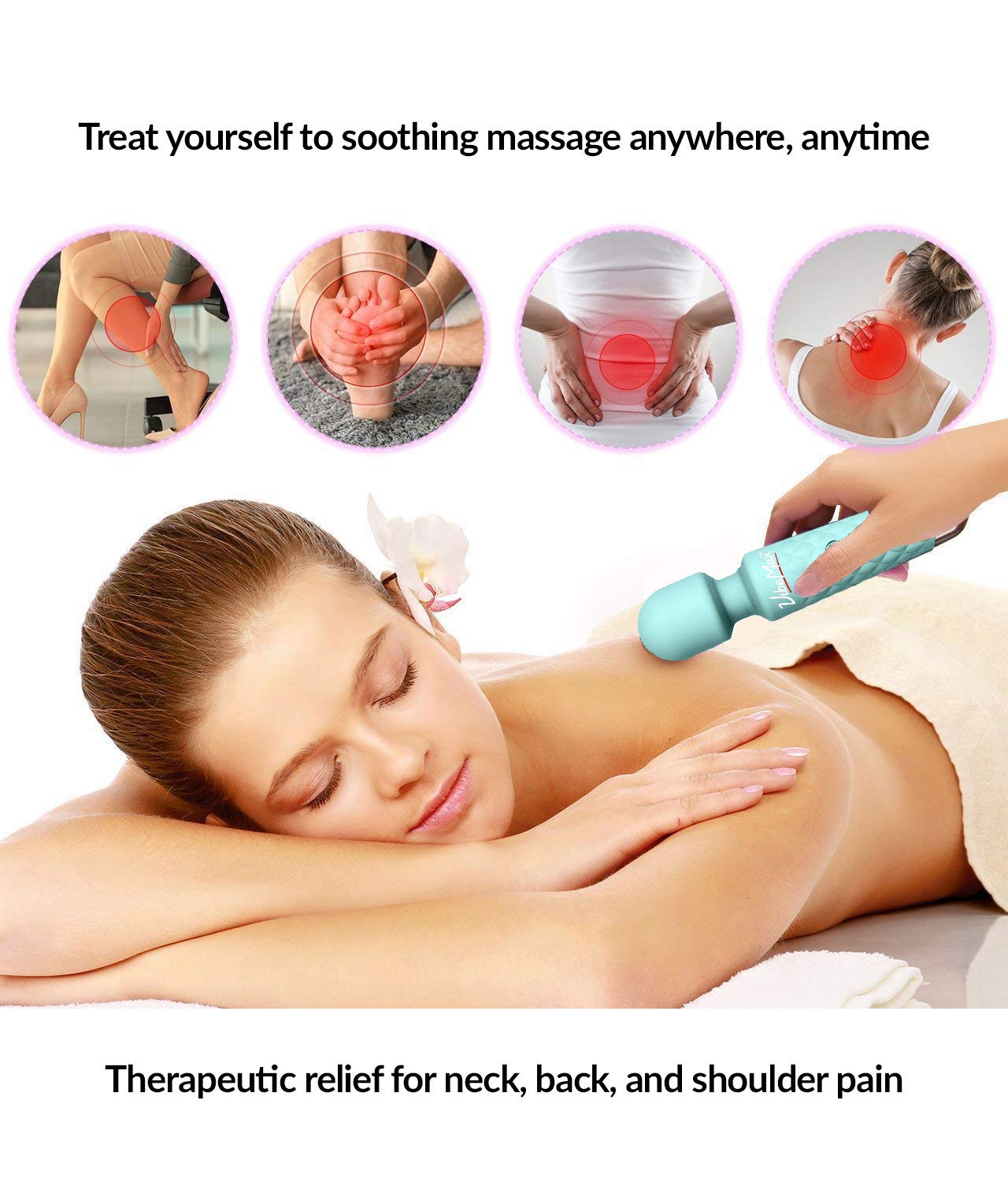 VibeMax massager control panel image shows multi-speed options for personalized comfort