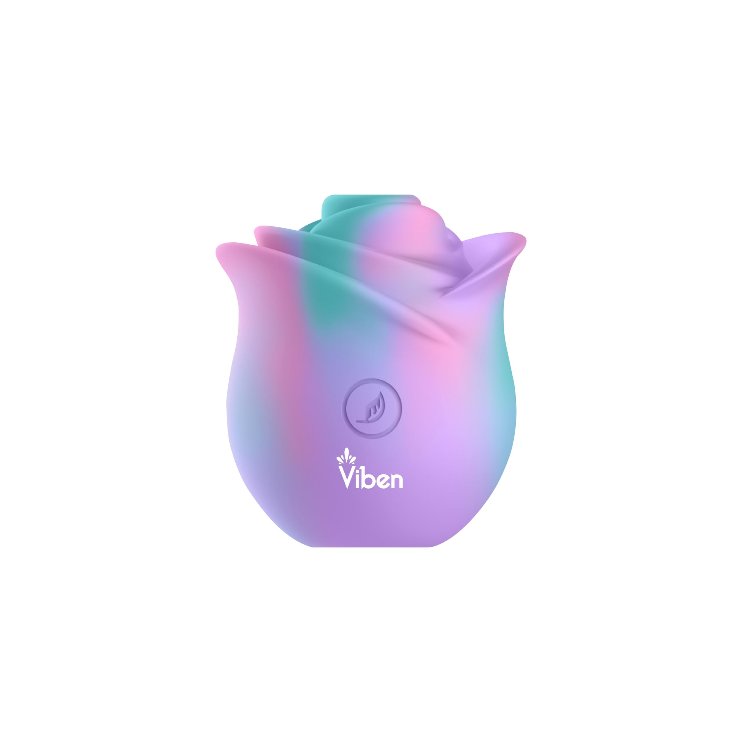 Viben Zen Rose Stimulator's waterproof design supports play in wet environments.