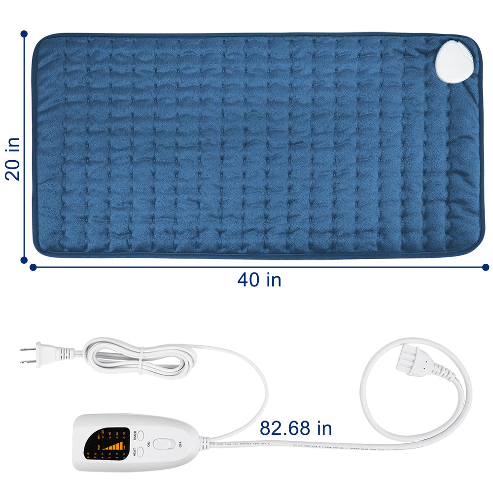 VIBOOS pad auto shut-off supports safe use and energy saving.