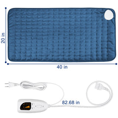 VIBOOS pad auto shut-off supports safe use and energy saving.