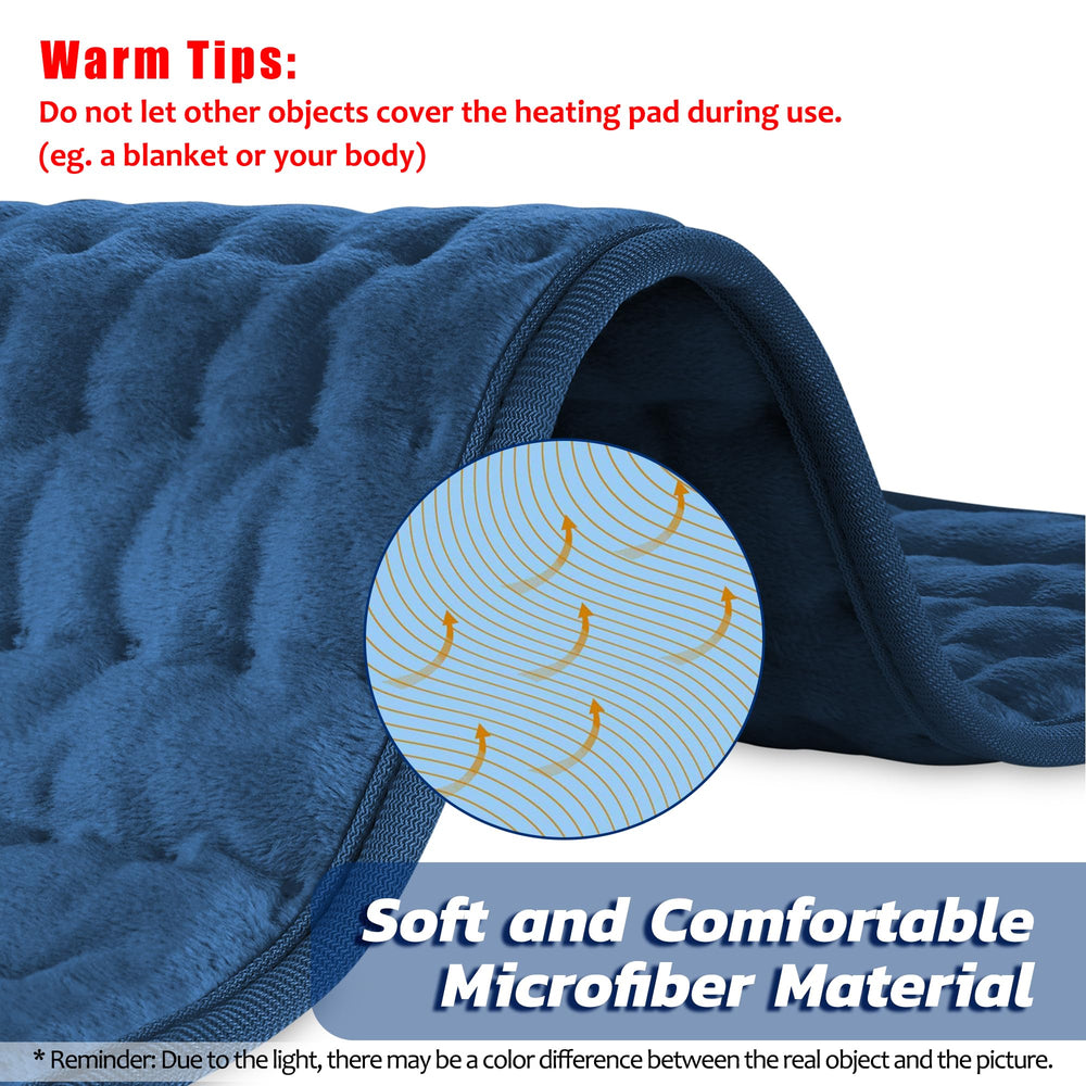 VIBOOS heating pad for neck provides soothing warmth and comfort.