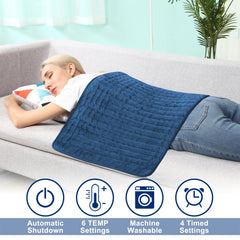 VIBOOS heating pad for shoulder helps relax tense muscles.
