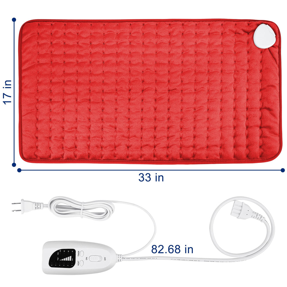 VIBOOS premium flannel cover delivers soft, cozy warmth.