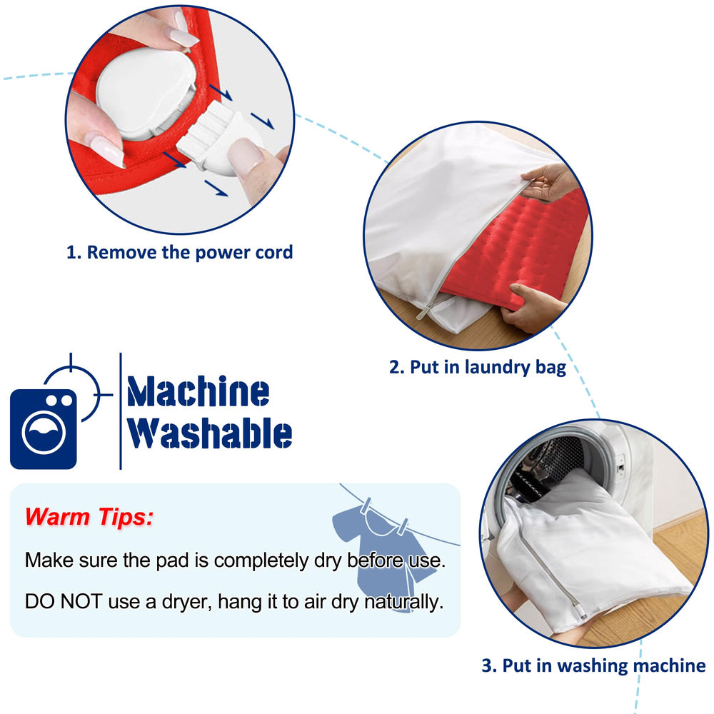 VIBOOS gift-ready heating pad for every occasion.
