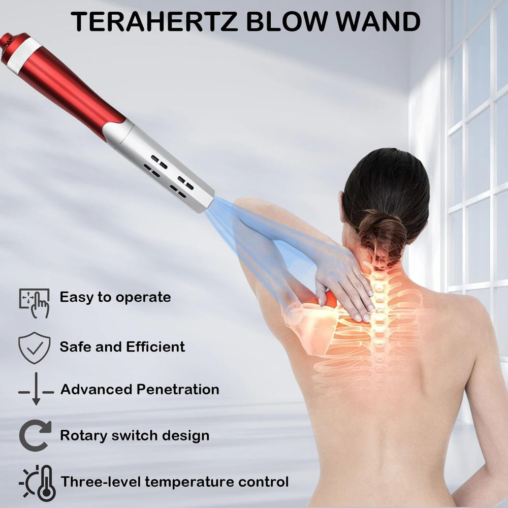 Vibrance 7.0 THZ Wand Blower warmth and mineral energy for calm routines.