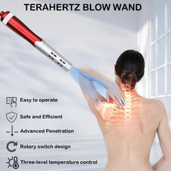 Vibrance 7.0 THZ Wand Blower warmth and mineral energy for calm routines.