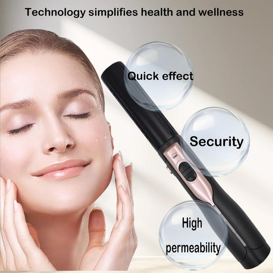 Vibrance 9.0 wand crystal-resonance detail enhances smooth heat flow.