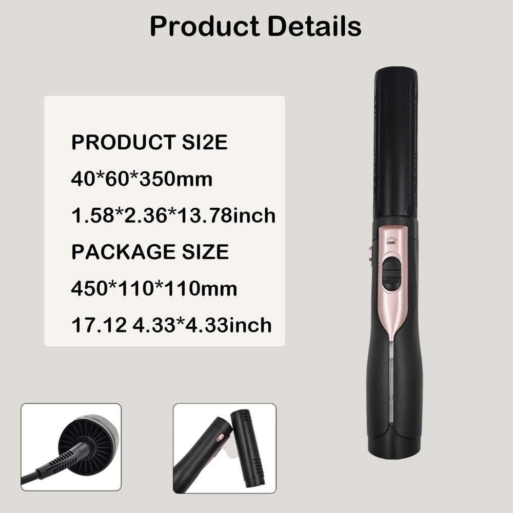 Vibrance 9.0 wand portable design suitable for home or travel.