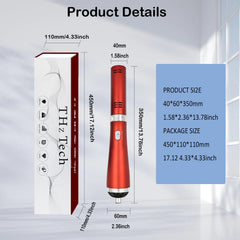 Vibrance Terahertz Wand Blower portable design fits into small spaces