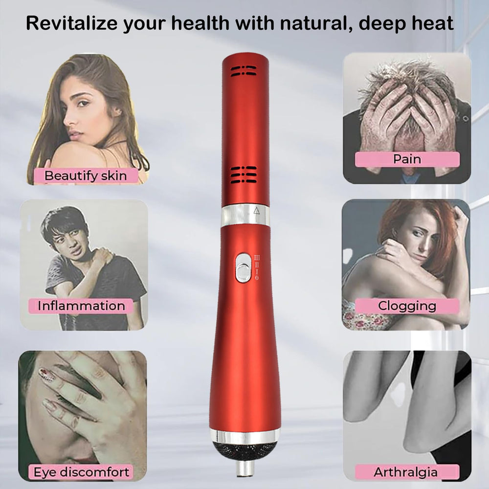 Vibrance Terahertz Wand Blower with intuitive operation for easy use