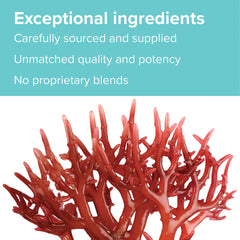 Vibrant Health Gigartina capsule close-up highlights sulfated polysaccharides.