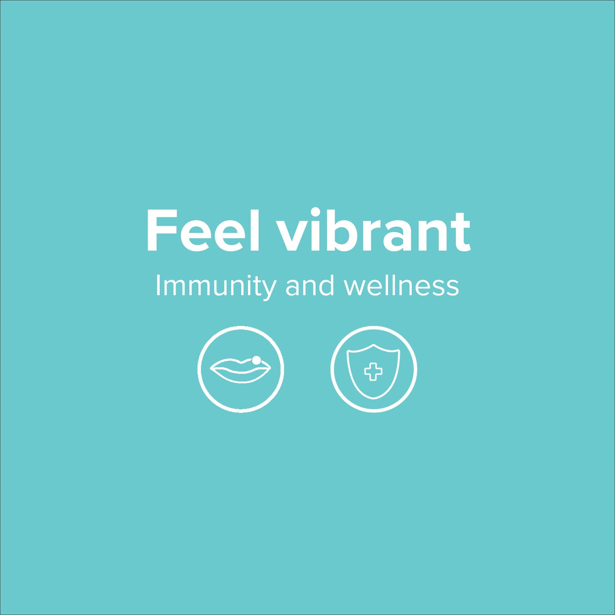 Vibrant Health Gigartina label detail highlights 500 mg extract per serving.