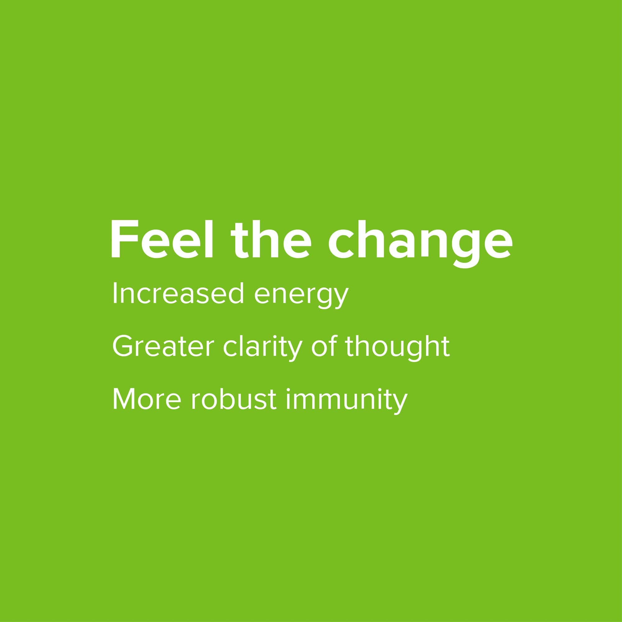 Vibrant Health Green Vibrance freezer storage symbol on label.