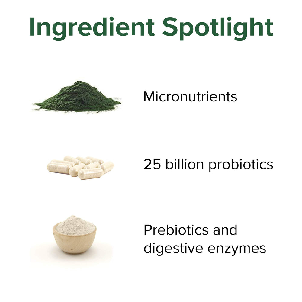 Green Vibrance added to juice for a convenient nutrition boost.