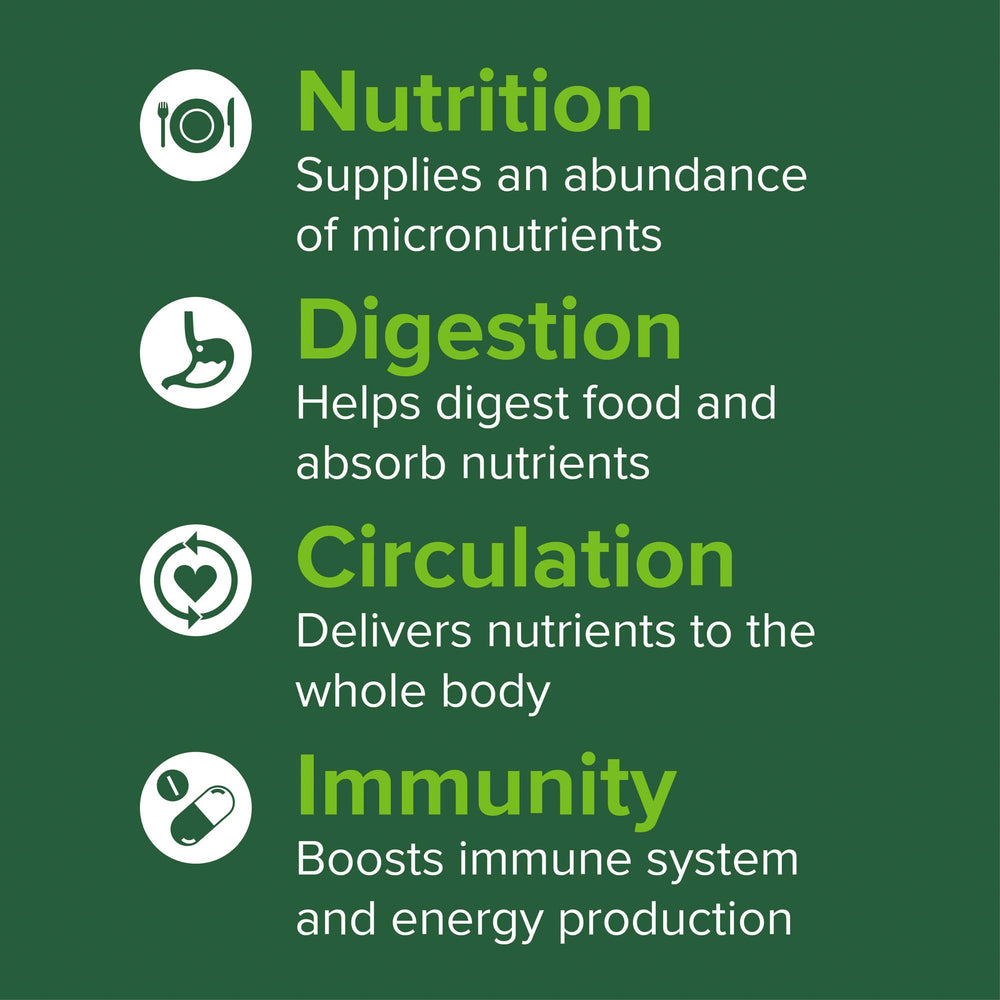 Vibrant Health Green Vibrance probiotic bottle conveys billions of live cultures.