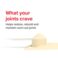Vibrant Health Joint Vibrance pouring into a glass for convenient daily use.