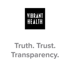 Vibrant Health Maximum Vibrance usage near workouts suggests pre- or post-workout flexibility.