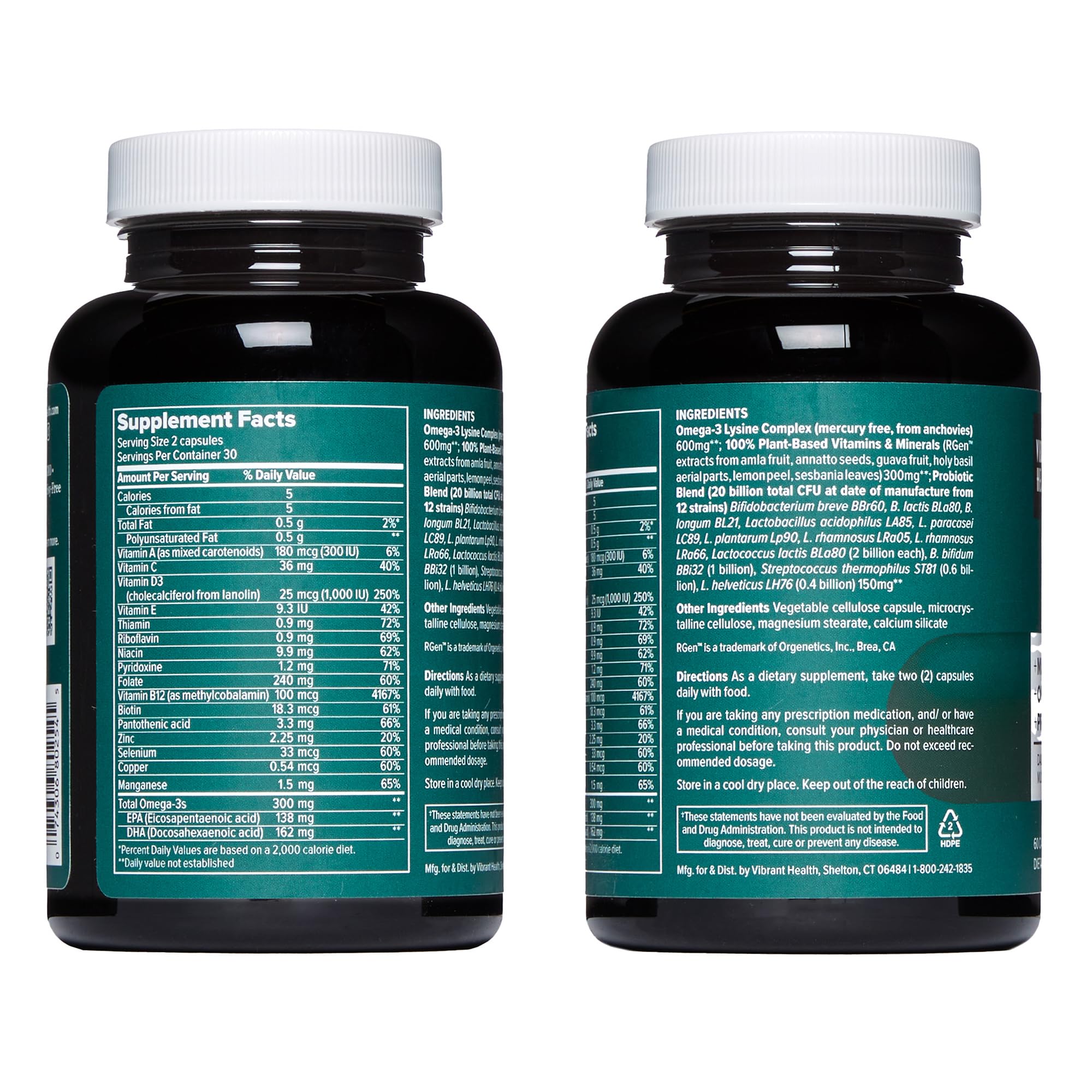 Vibrant Health Trilogy heart and brain support from omega-3