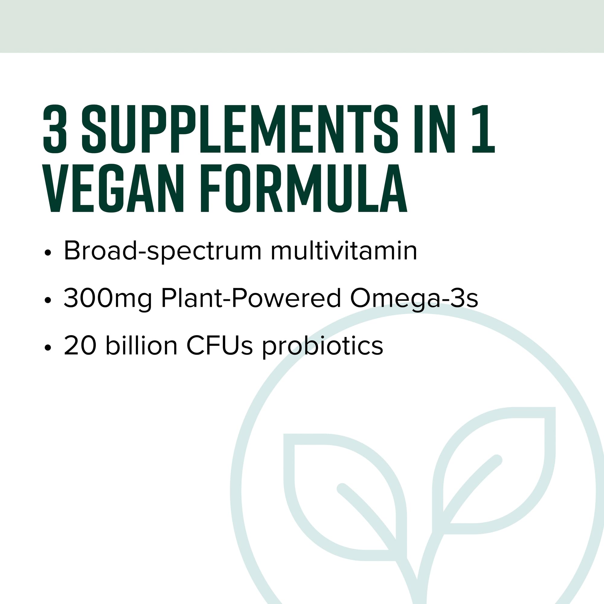 Vibrant Health Trilogy capsules close-up highlighting probiotic supplement benefits