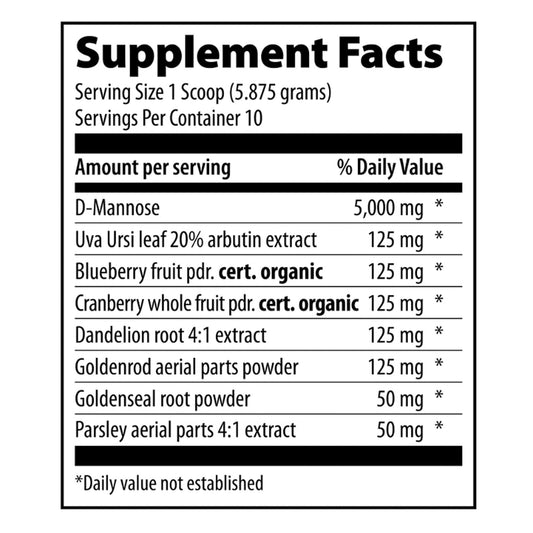 Vibrant Health U.T. Vibrance powder dispensing scoop for precise dosing.