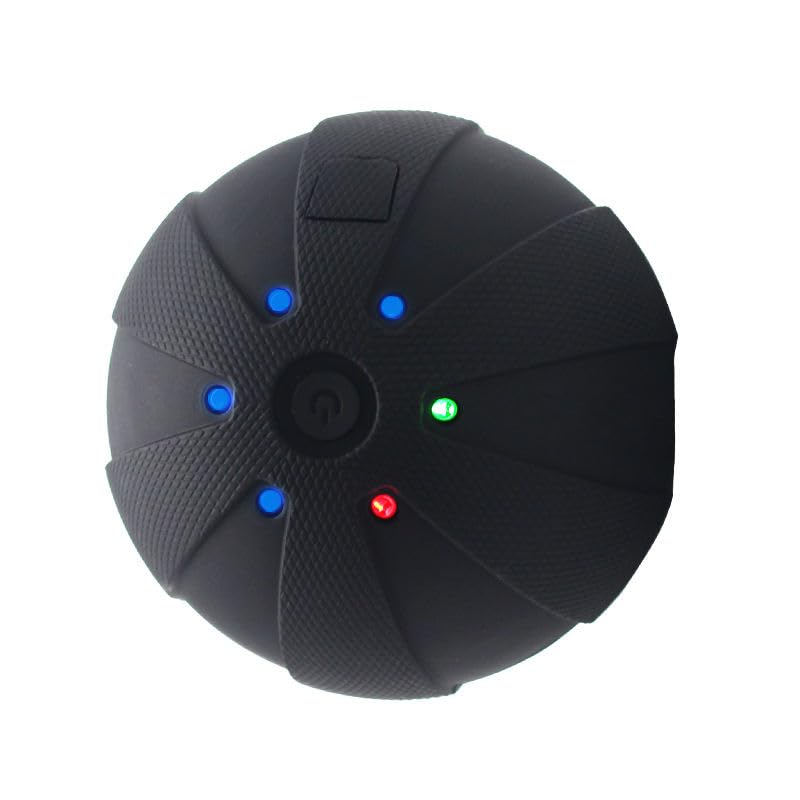 Vibrating Massage Ball back-relief for trigger point release and recovery support