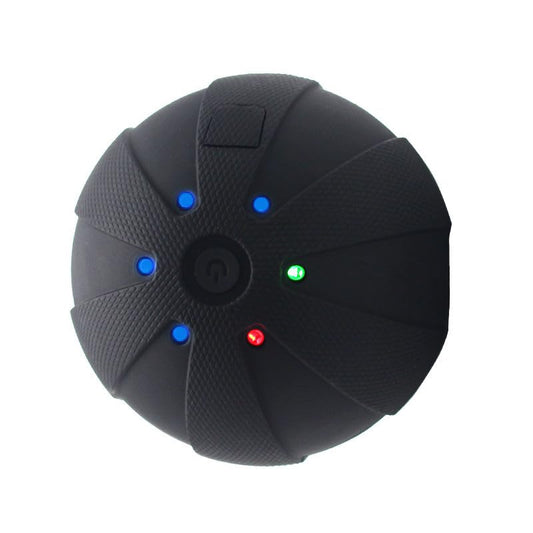 Vibrating Massage Ball back-relief for trigger point release and recovery support